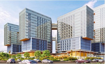 Fairfox EON (Eye of Noida) - Tower A